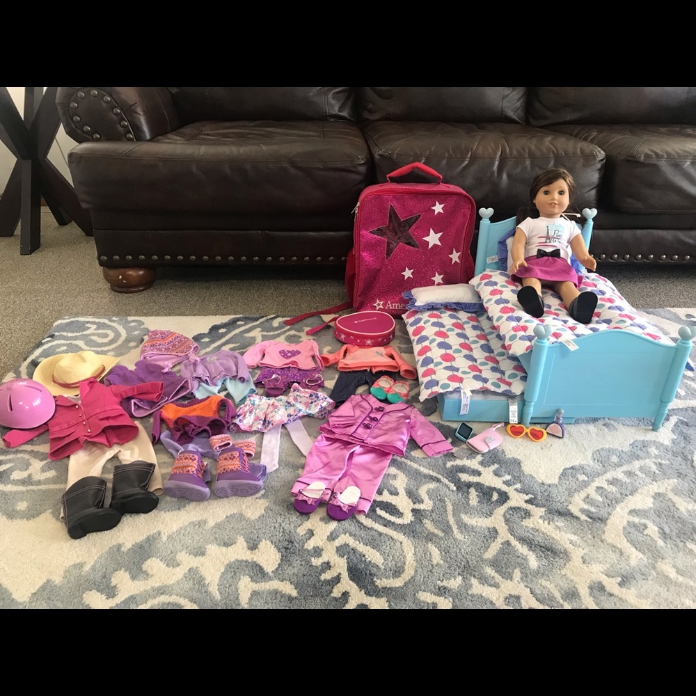 American Girl Grace Set
